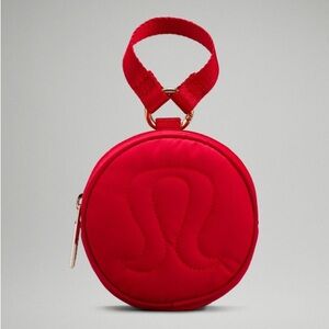 Lululemon Logo Pouch - Red